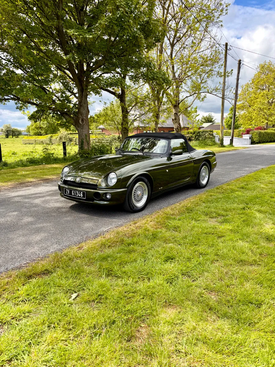 MG RV8 (Extremely Rare with low mileage) - Image 2