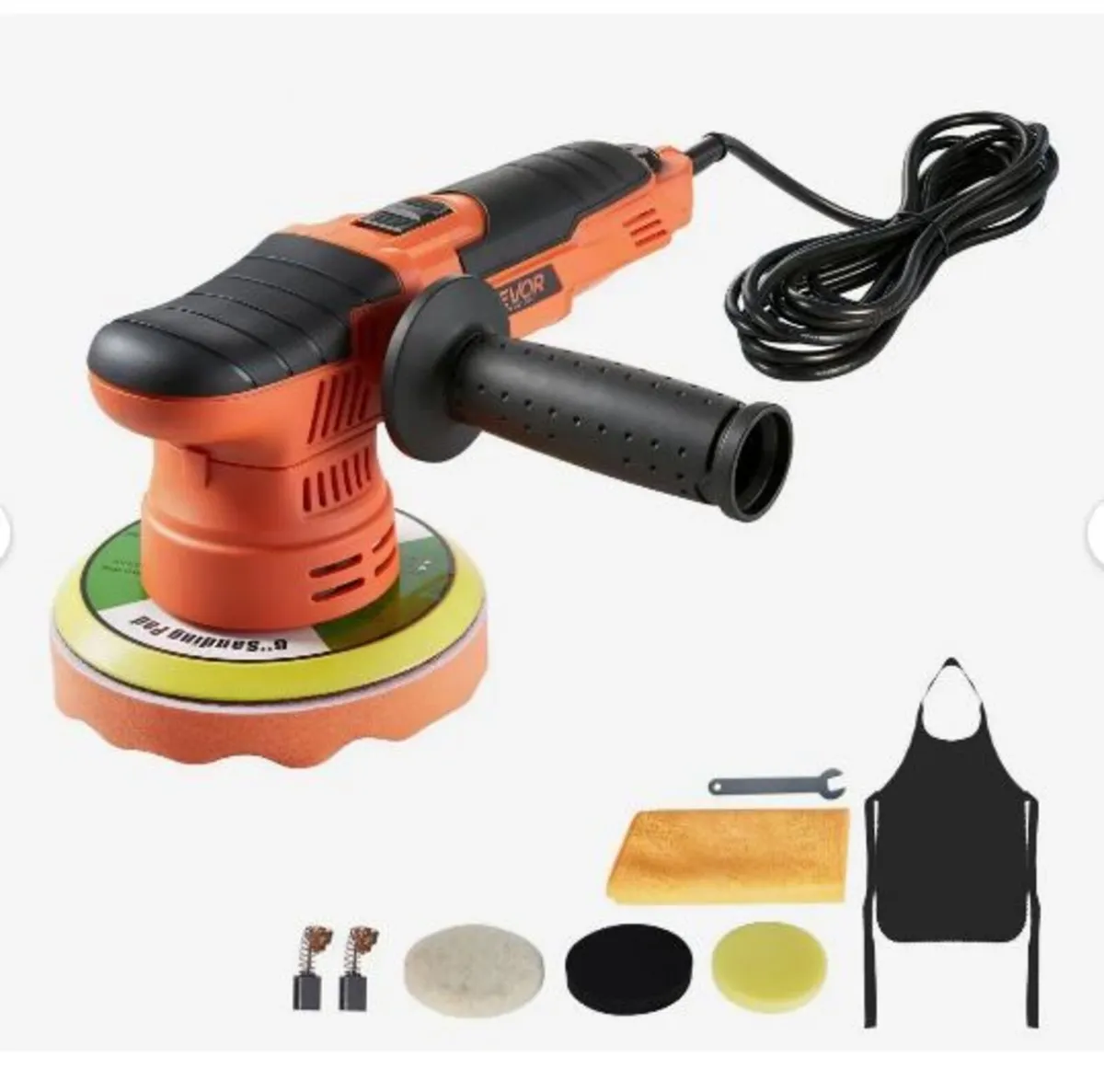Car Buffer Polisher, 150mm - Image 1