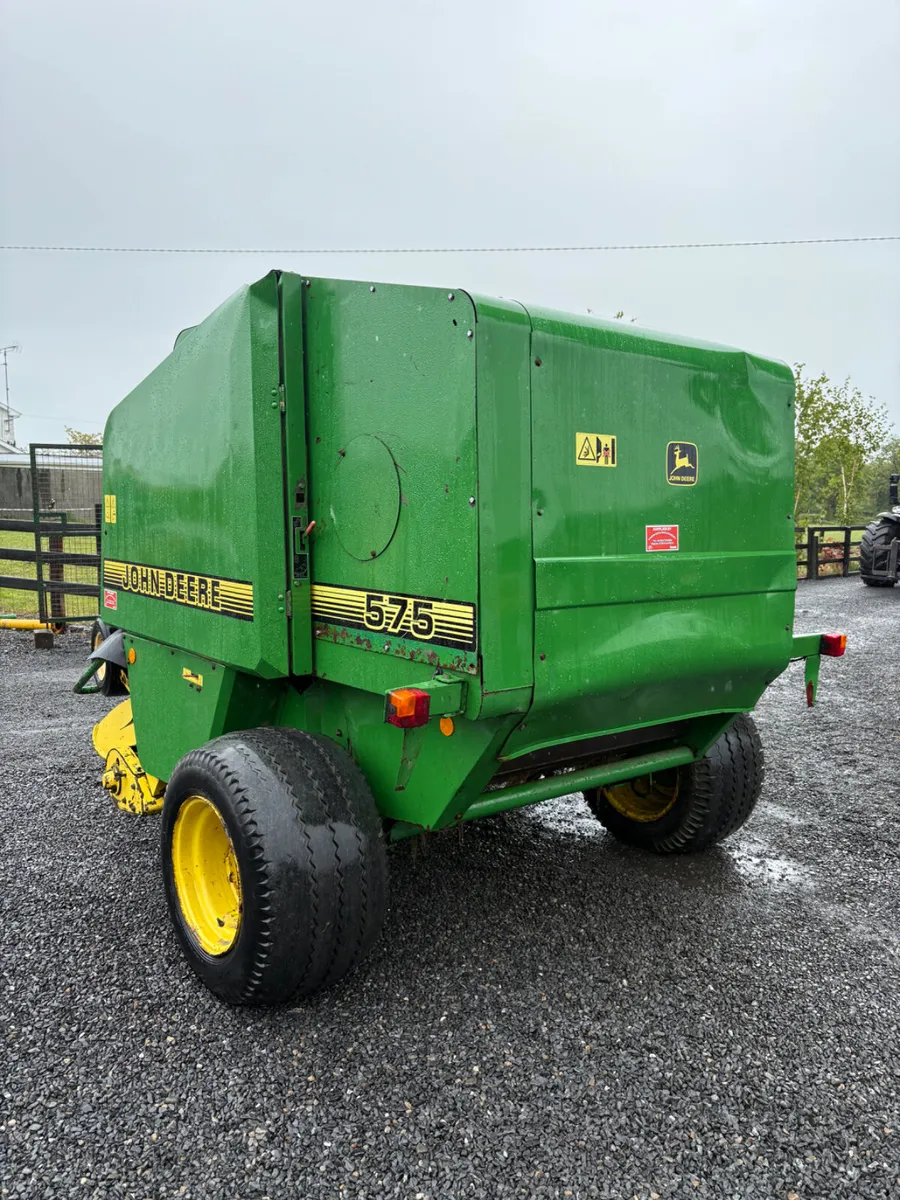 John Deere Round Bailer - Image 4
