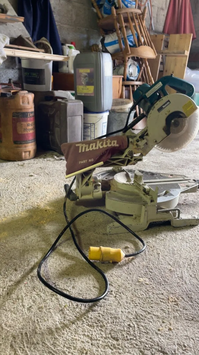 Mikita mitre saw - Image 2