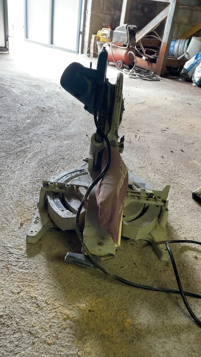 Mikita mitre saw - Image 4