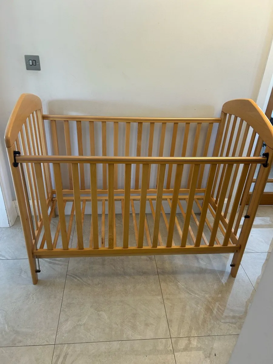 Cot and Mattress for sale - Image 1