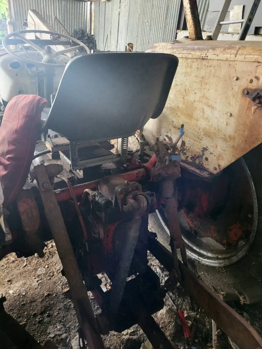 David brown 885 with loader - Image 1