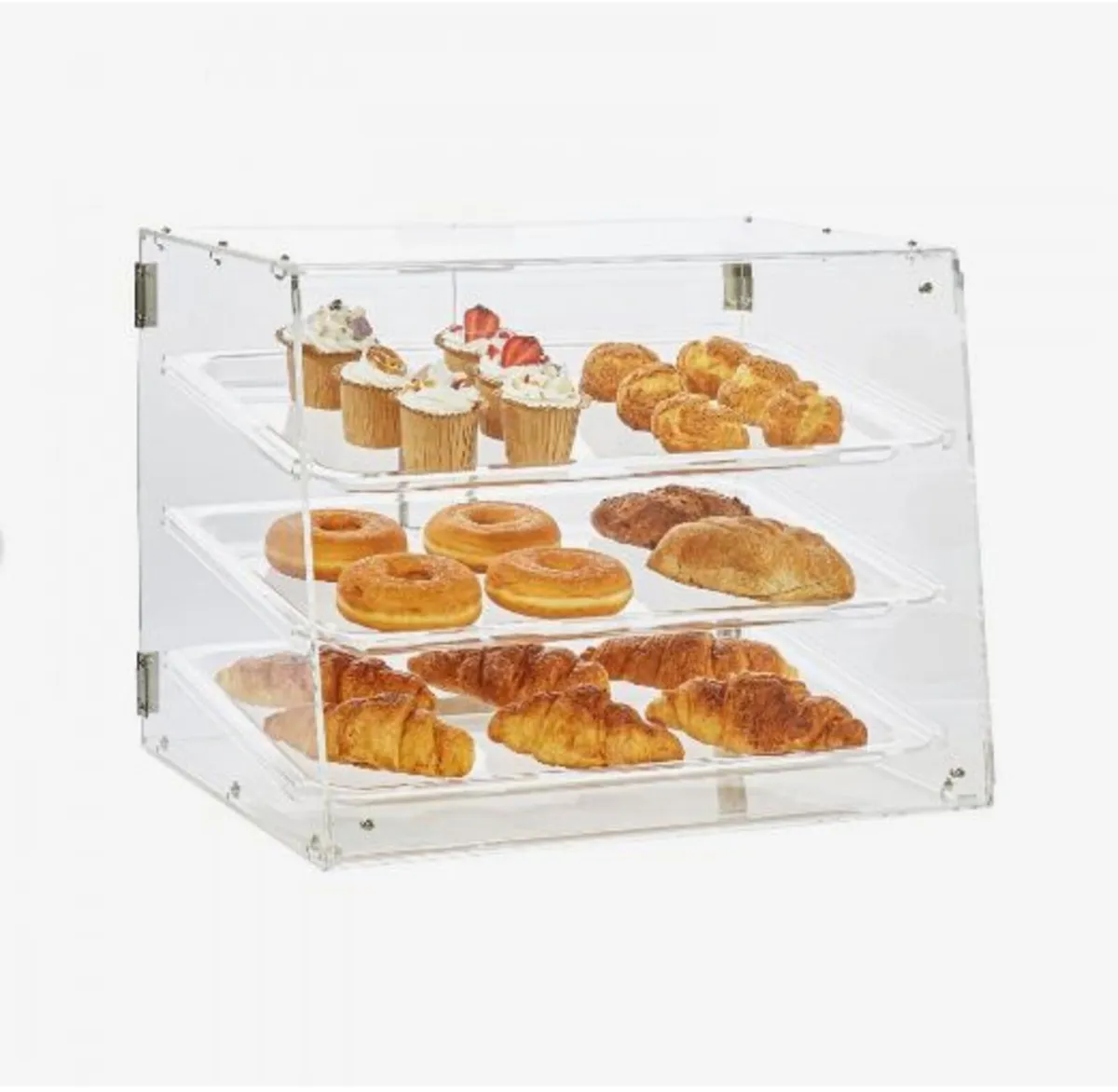 Pastry Display Case, 3-Tier Commercial - Image 3