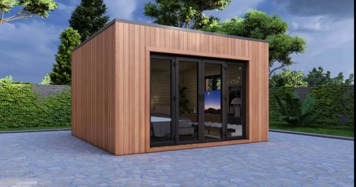 Ashford Contemporary 4m x 4m - Image 1