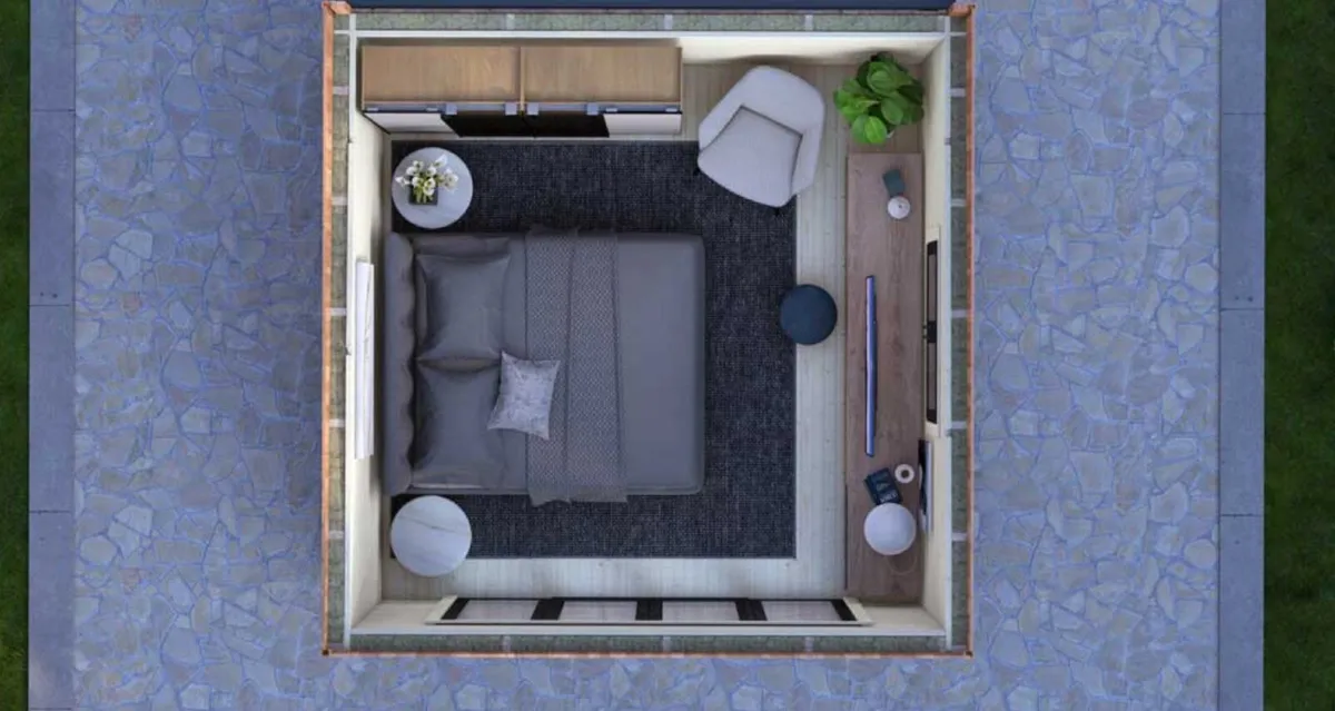 Ashford Contemporary 4m x 4m - Image 3