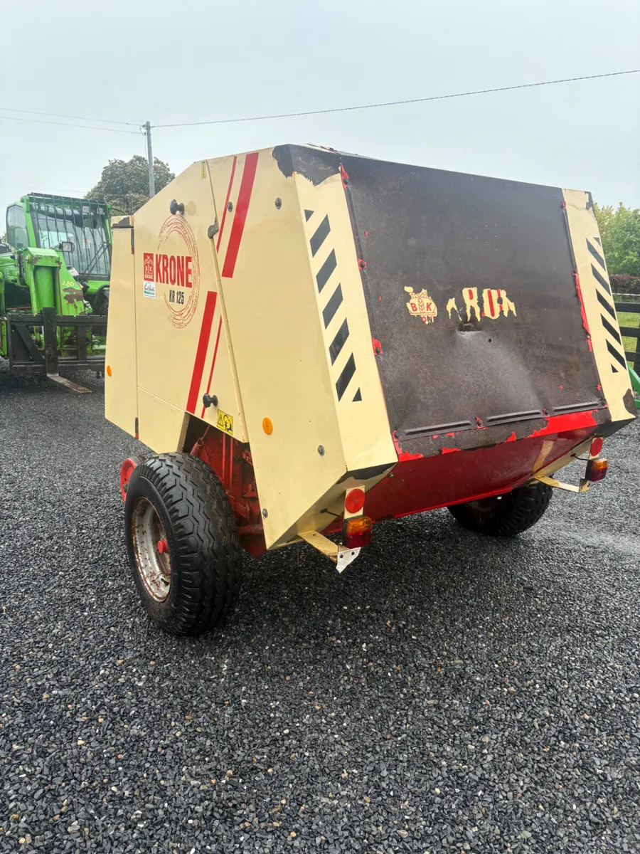 Krone Round Bailer - Image 2