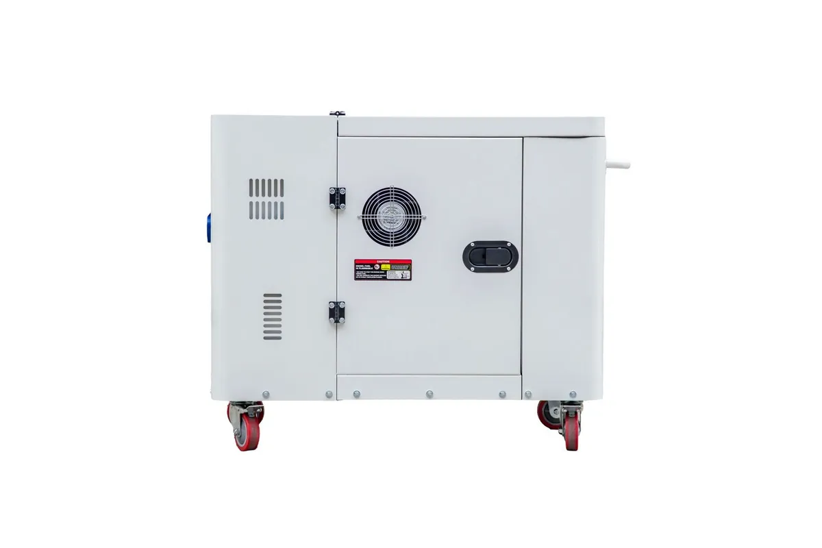 10KVA Semi-Enclosed Diesel Generator - Image 3