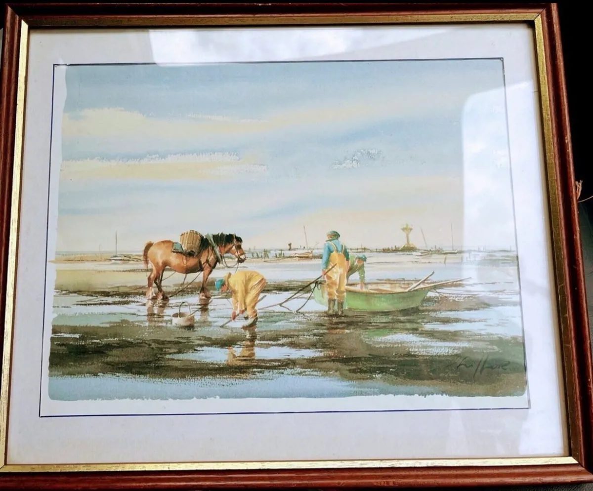 Vintage coastal images - Image 1
