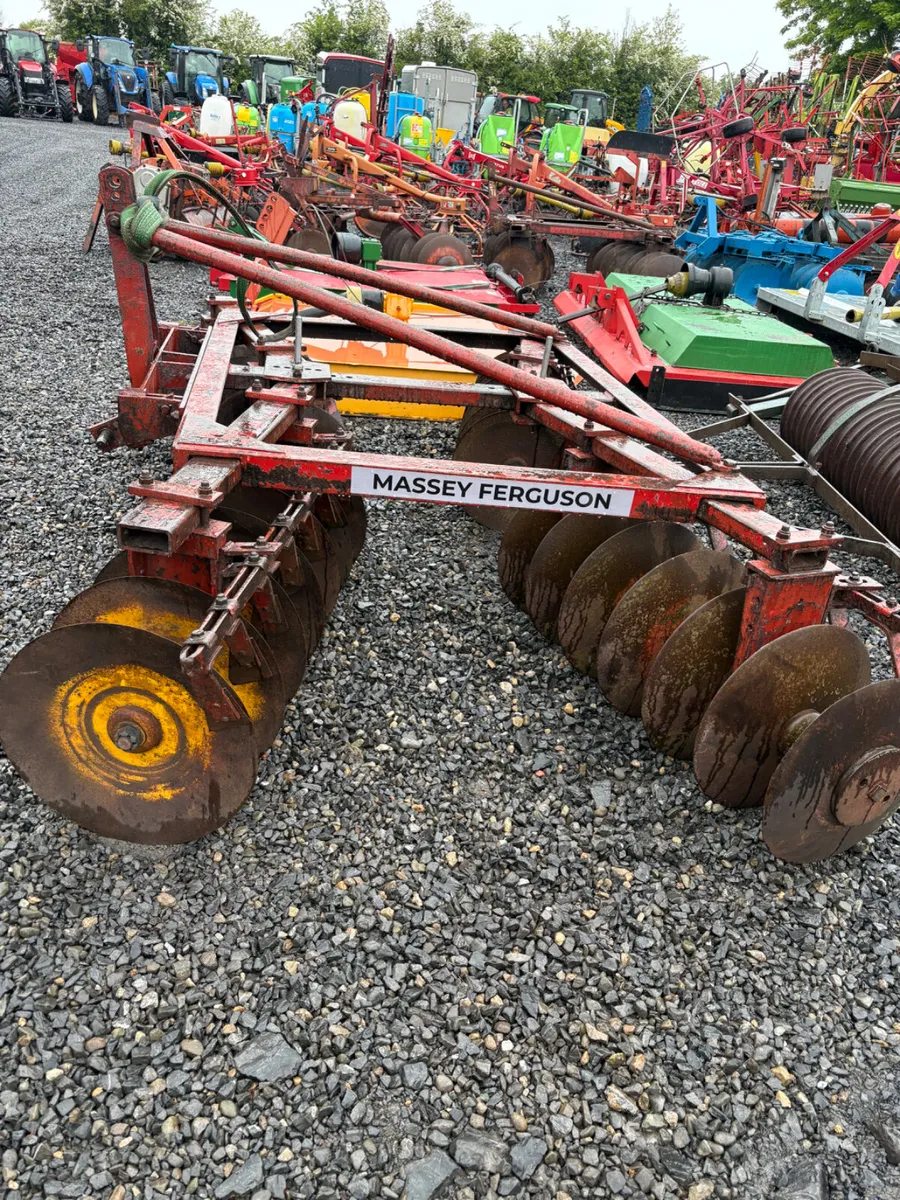 Massey Ferguson Disc Harrow - Image 3