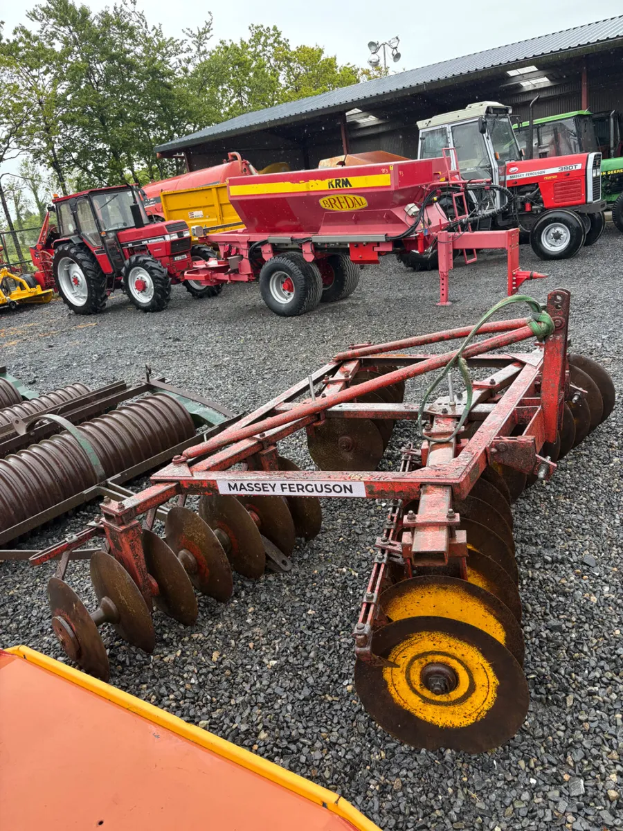 Massey Ferguson Disc Harrow - Image 4