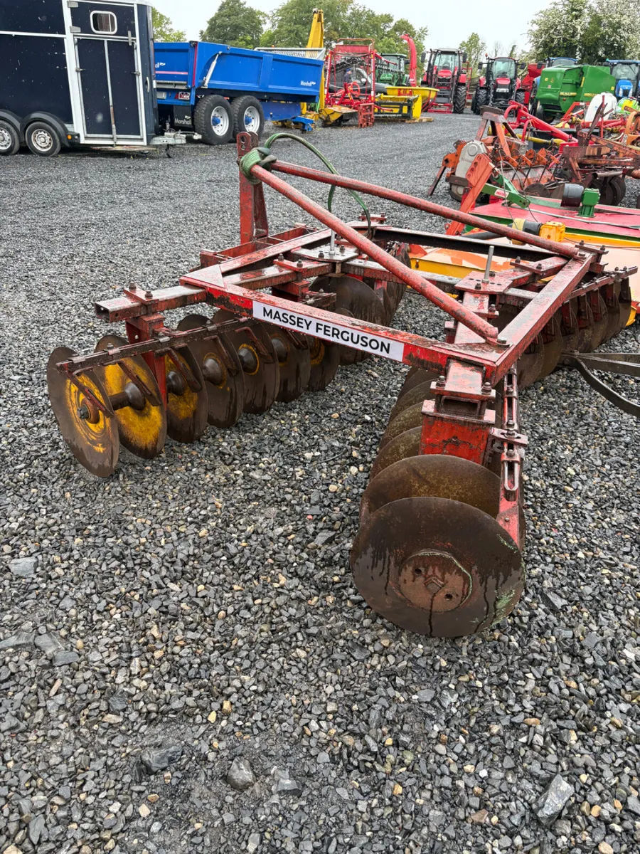 Massey Ferguson Disc Harrow - Image 2
