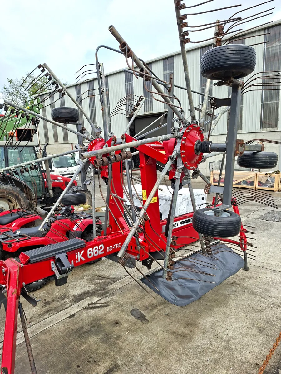 MASSEY FERGUSON 662 RAKE - Image 2