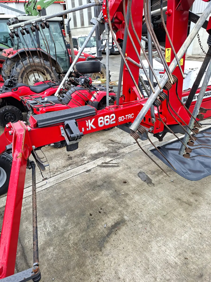 MASSEY FERGUSON 662 RAKE - Image 3