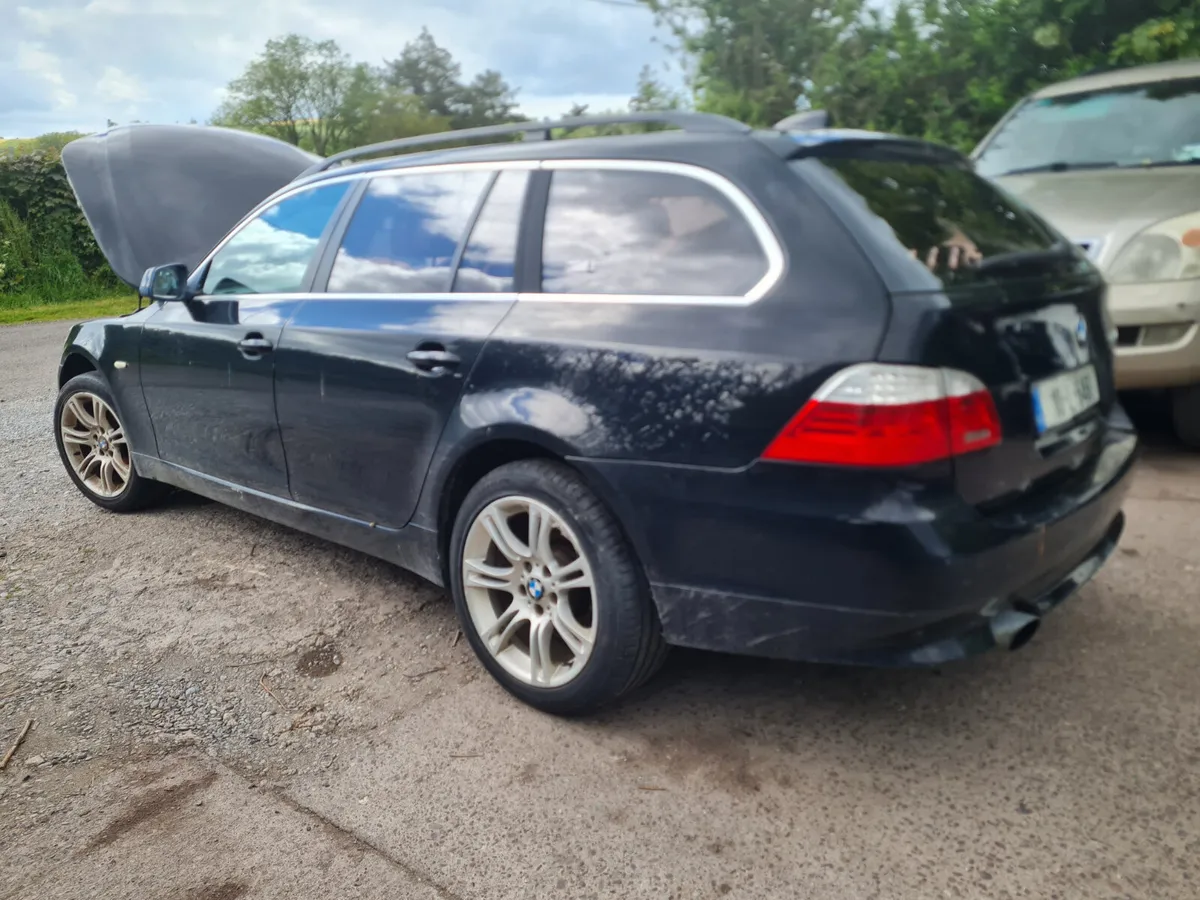 2010 bmw 520d estate E61 for repair - Image 3