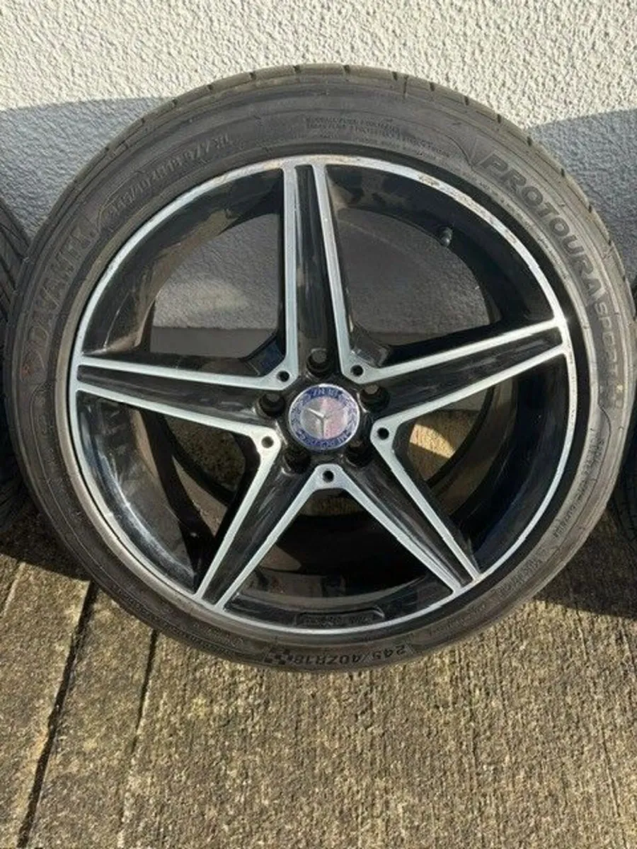 Alloys  AMG 18” Staggered Alloy Wheels - Image 4