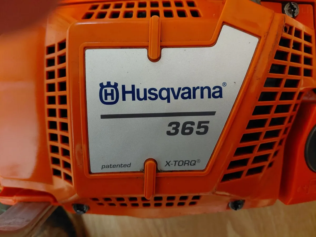 Husquvarna 365 Chainsaw - Image 4