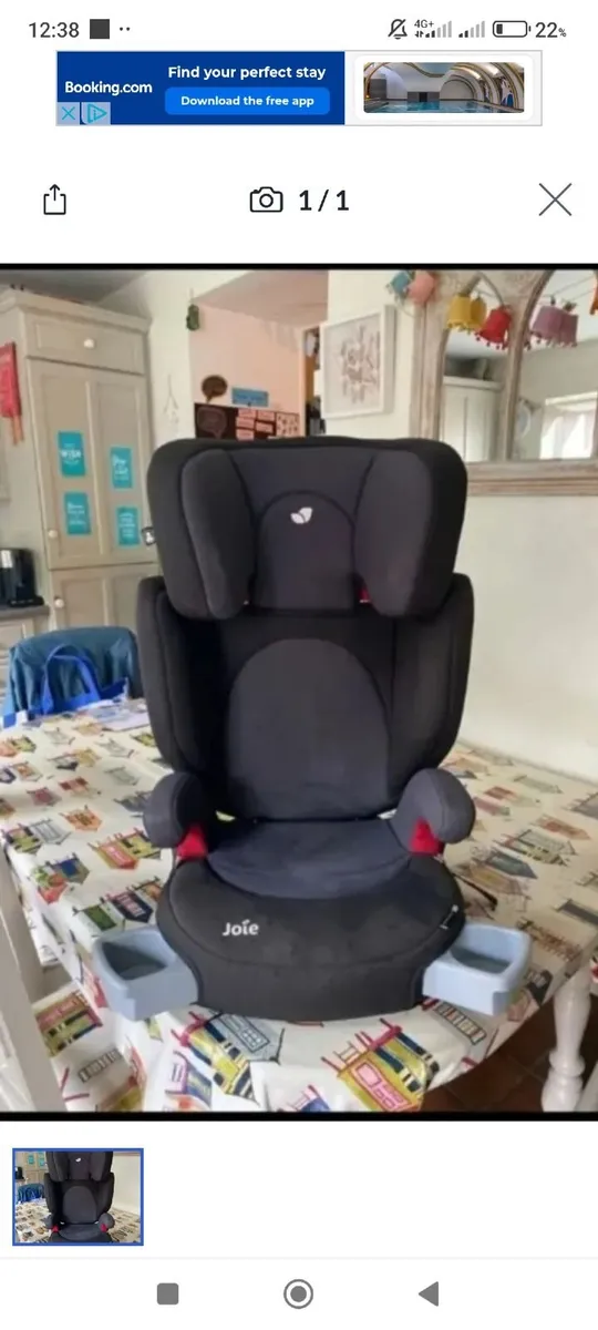 Joie seat
