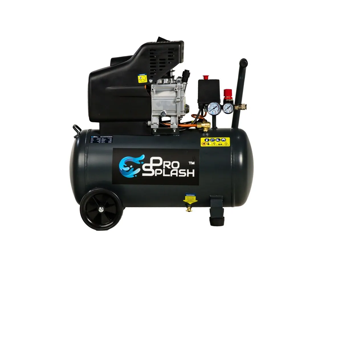 50L Air Compressor 2HP 8 Bar Pressure - Image 3