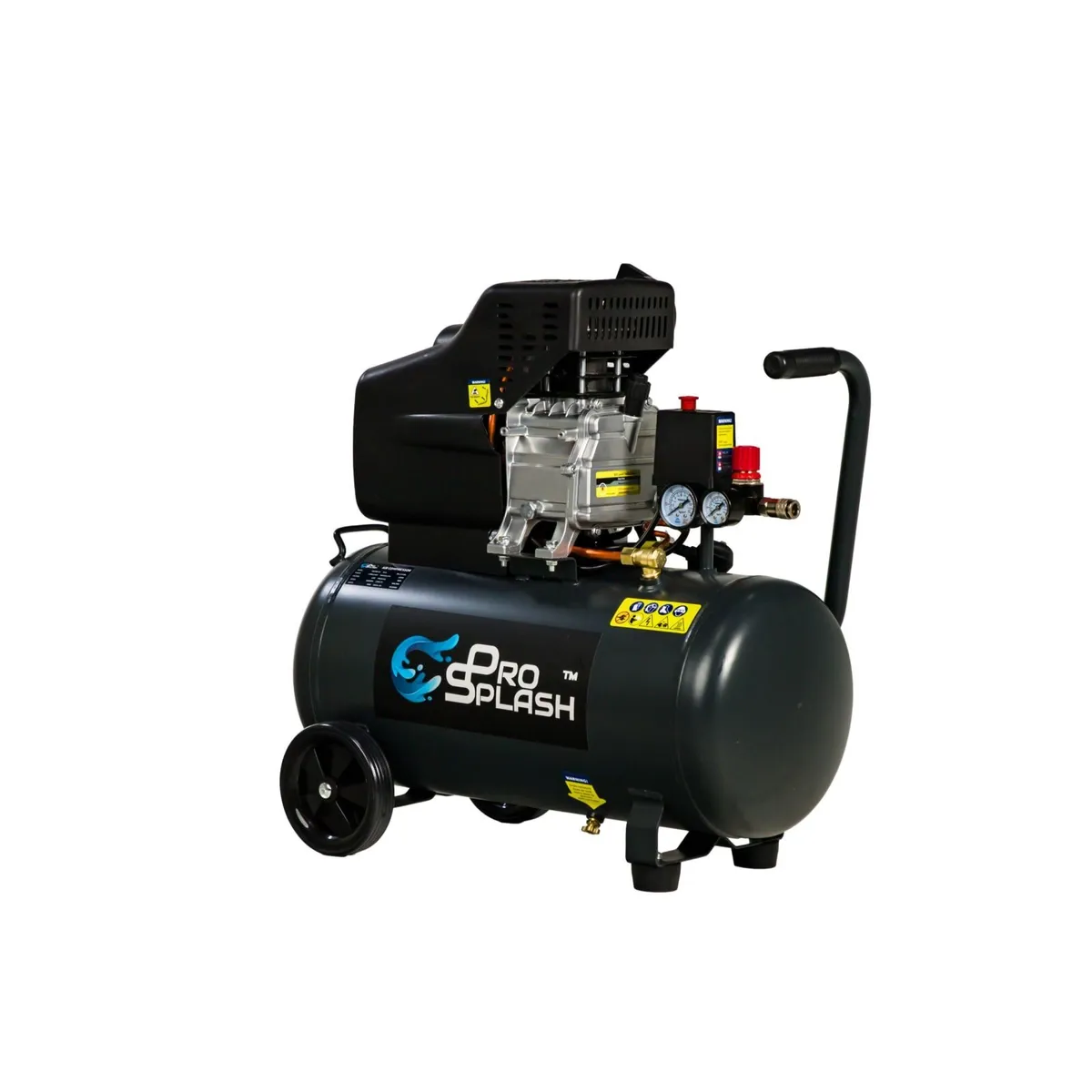 50L Air Compressor 2HP 8 Bar Pressure - Image 4