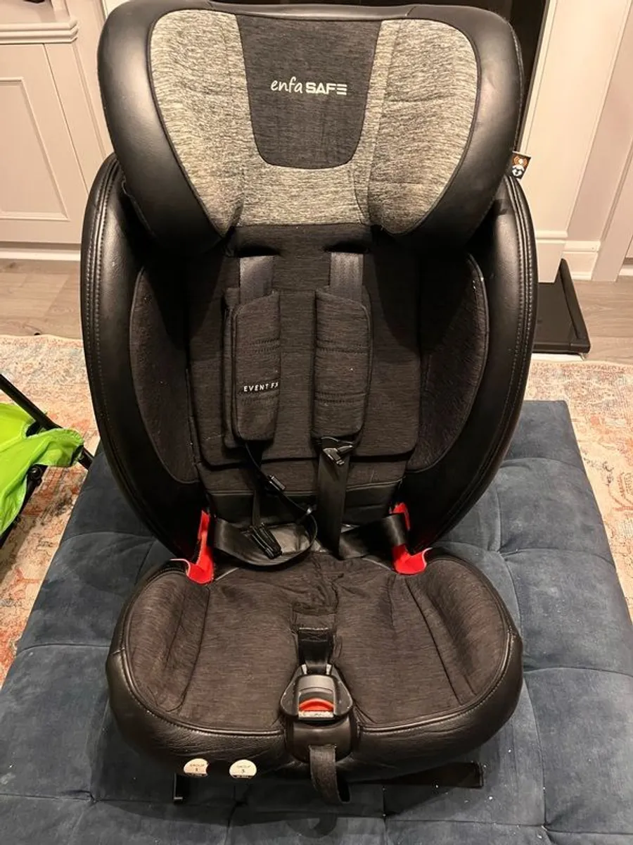 Enfasafe Event Fx 123 Car Seat - Image 1