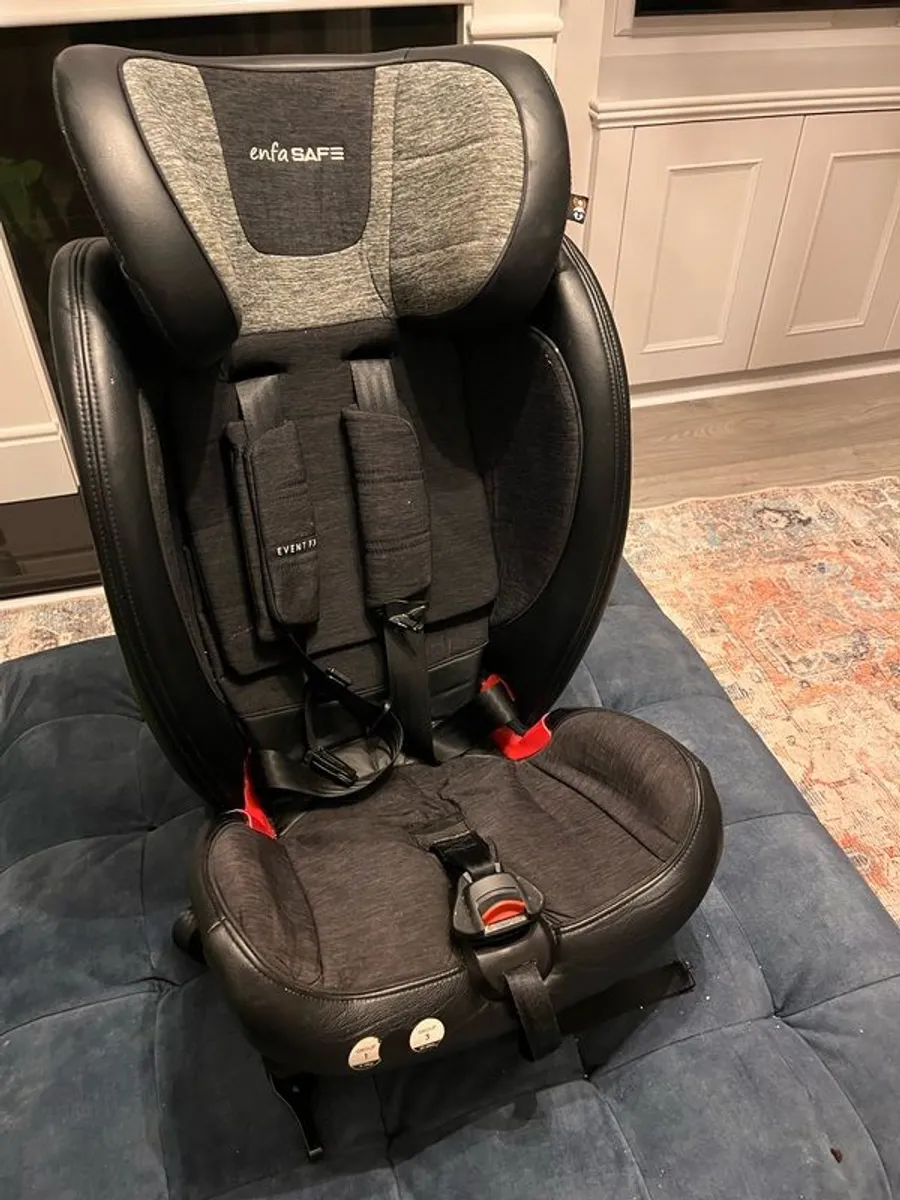 Enfasafe Event Fx 123 Car Seat - Image 2