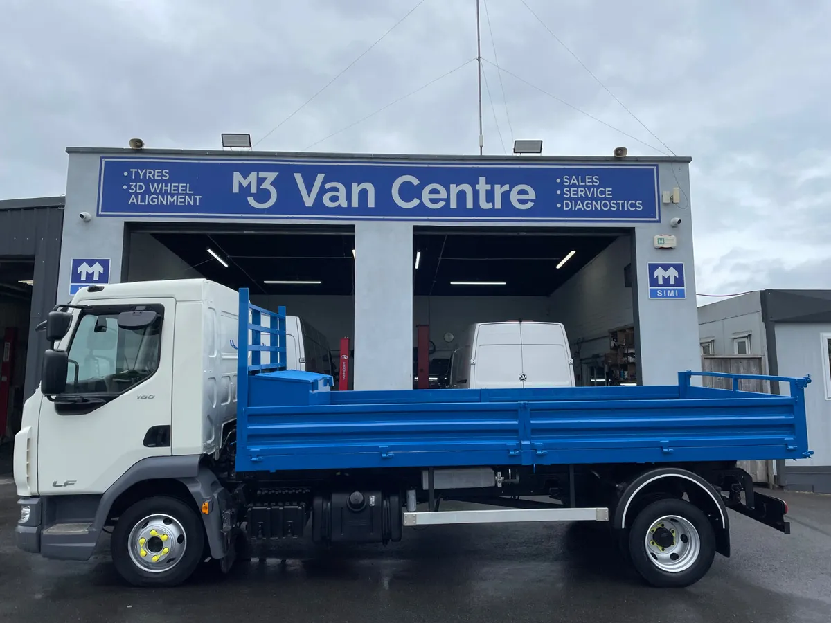 2019 DAF LEYLAND 180 FA 7.5t TIPPER - Image 3