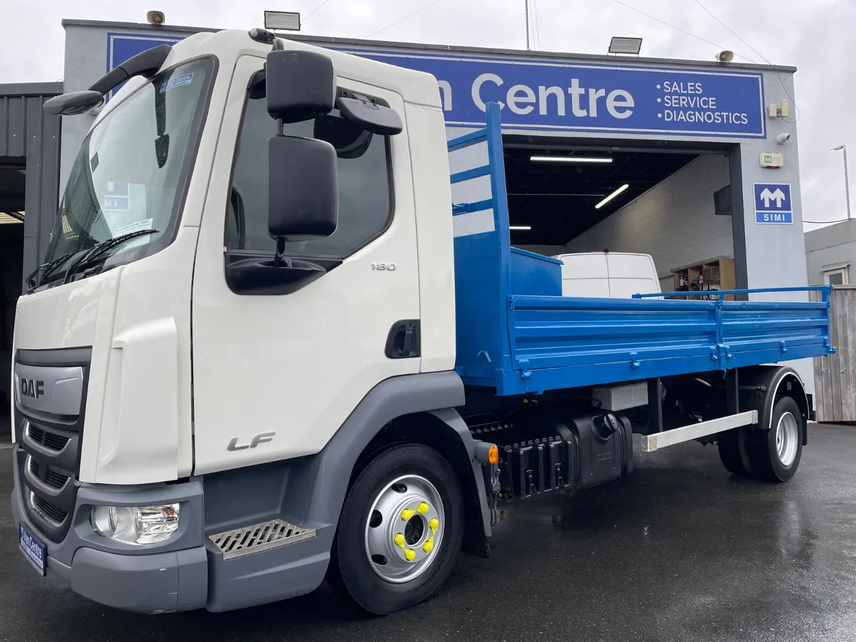 2019 DAF LEYLAND 180 FA 7.5t TIPPER - Image 2