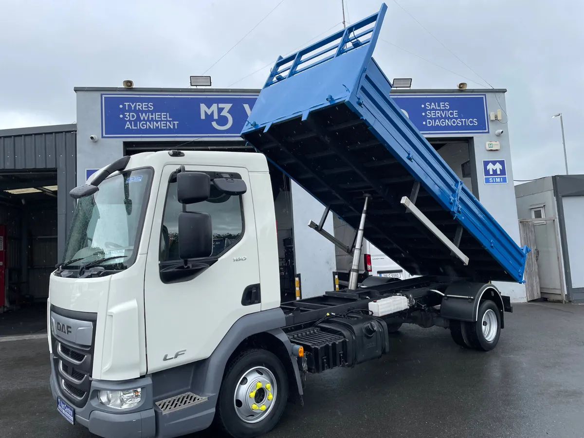 2019 DAF LEYLAND 180 FA 7.5t TIPPER - Image 1