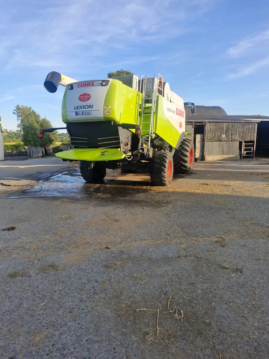 Claas lexion 560 combine 4WD - Image 4