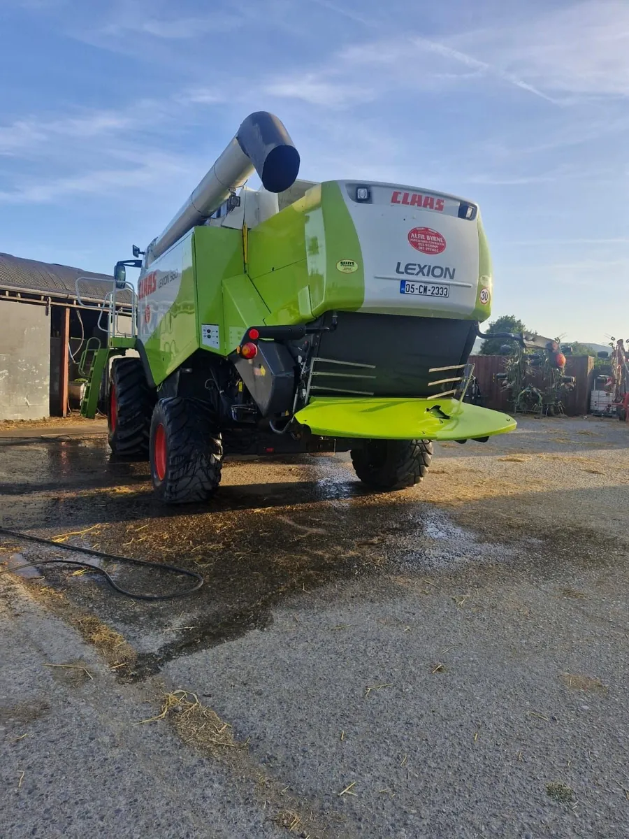 Claas lexion 560 combine 4WD - Image 2
