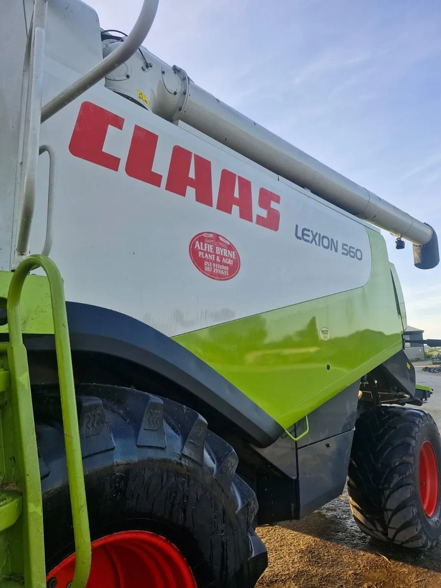 Claas lexion 560 combine 4WD - Image 3