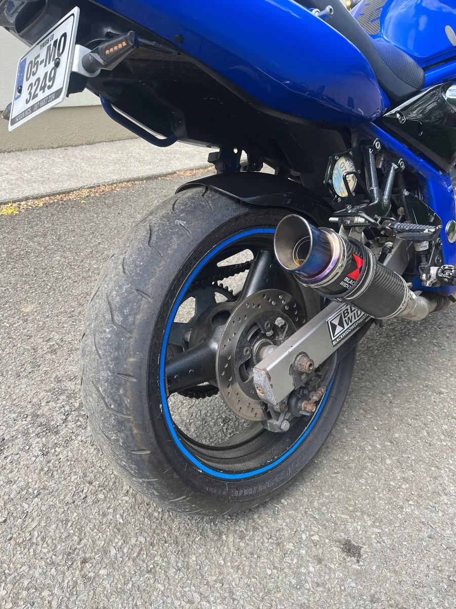 Suzuki Bandit 600 - Image 4