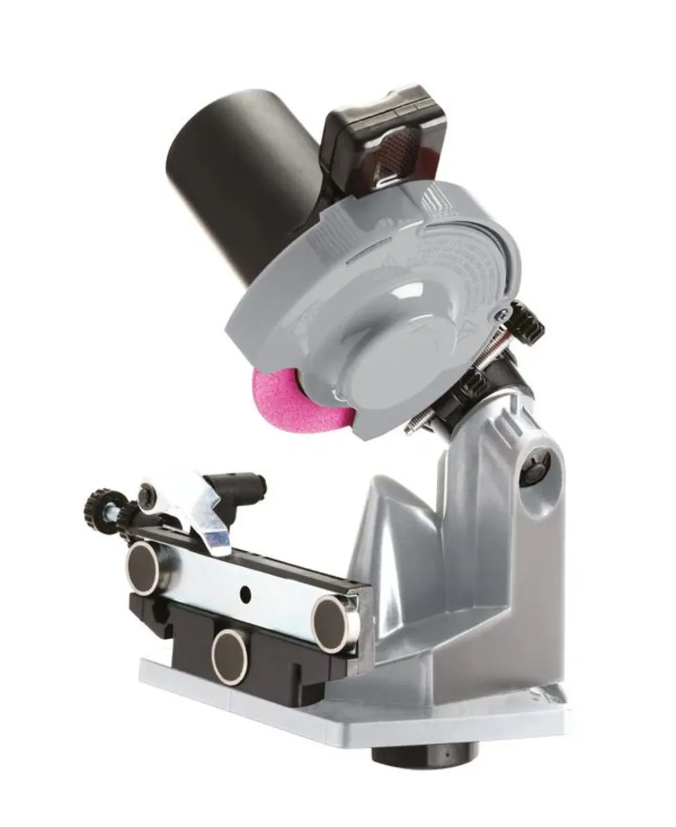 BATTERY POWERED CHAIN SHARPENER - FOR SALE - Image 1