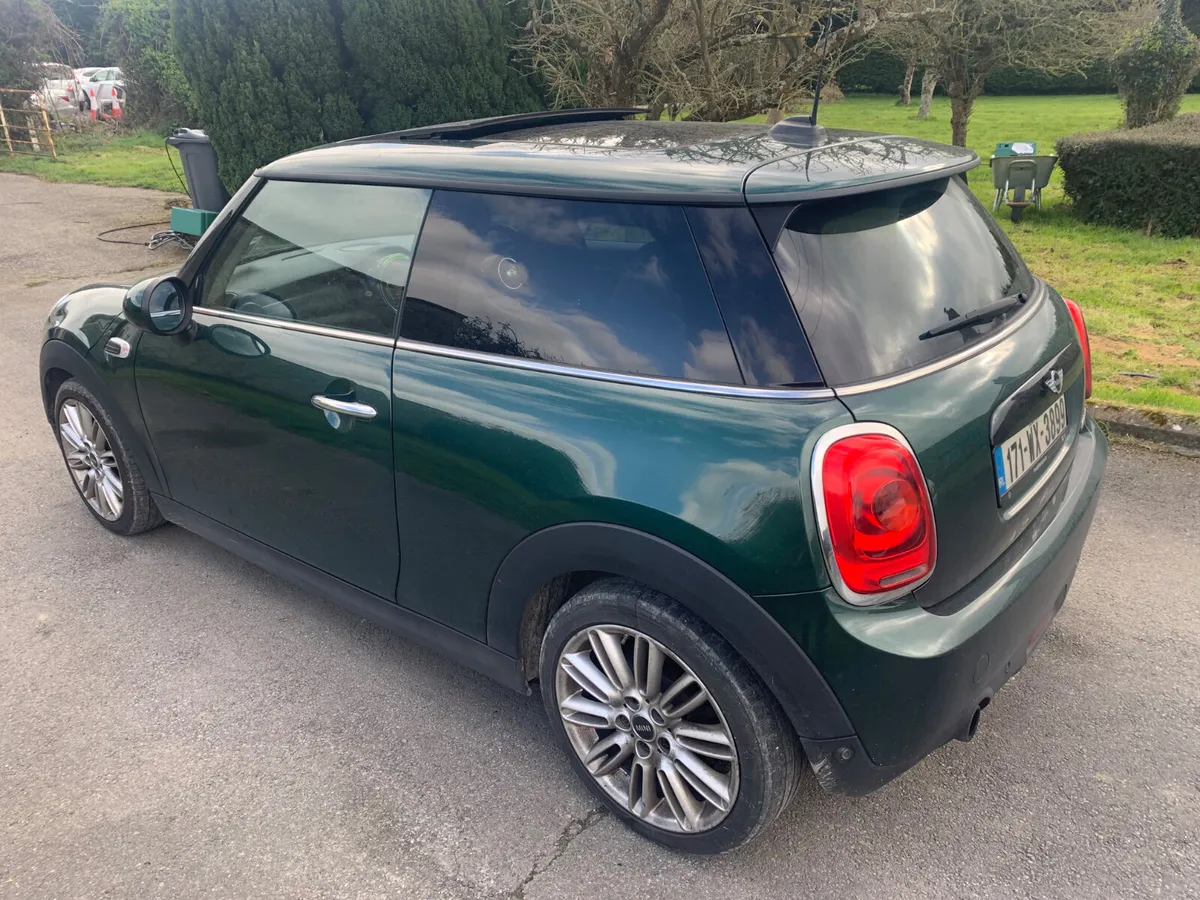 2017 MINI COOPER.  PETROL TWIN POWER TURBO - Image 2