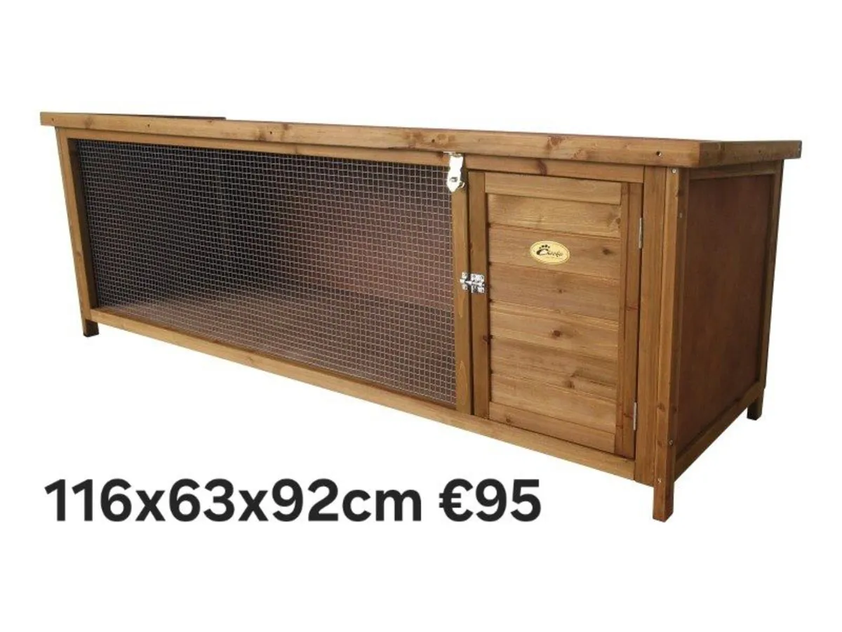 Rabbit Guinea Pig Hutches - Image 1