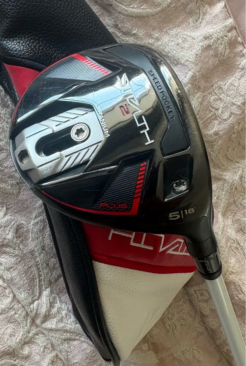 Mint TaylorMade Stealth2 titanium 5 wood - Image 1