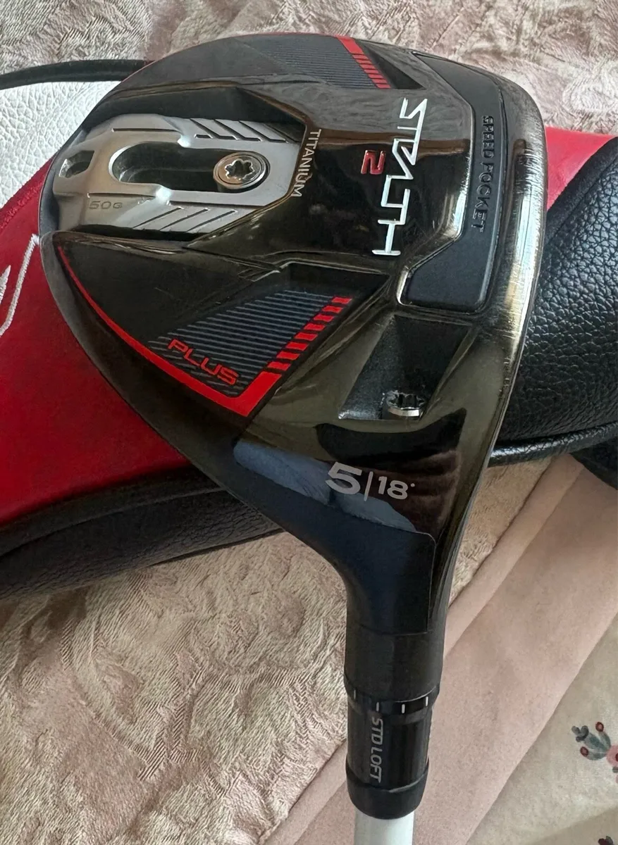 Mint TaylorMade Stealth2 titanium 5 wood - Image 4