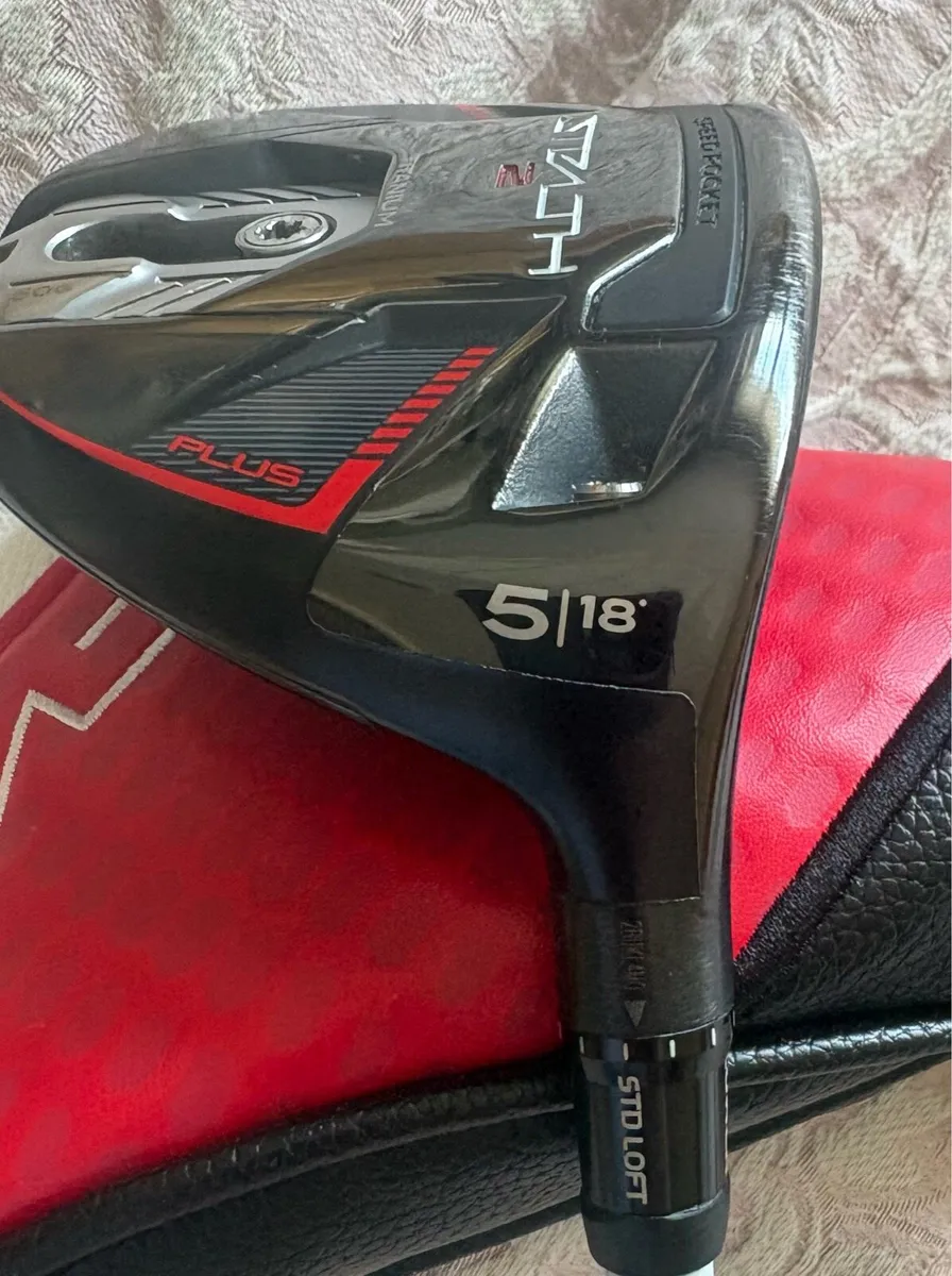 Mint TaylorMade Stealth2 titanium 5 wood - Image 3