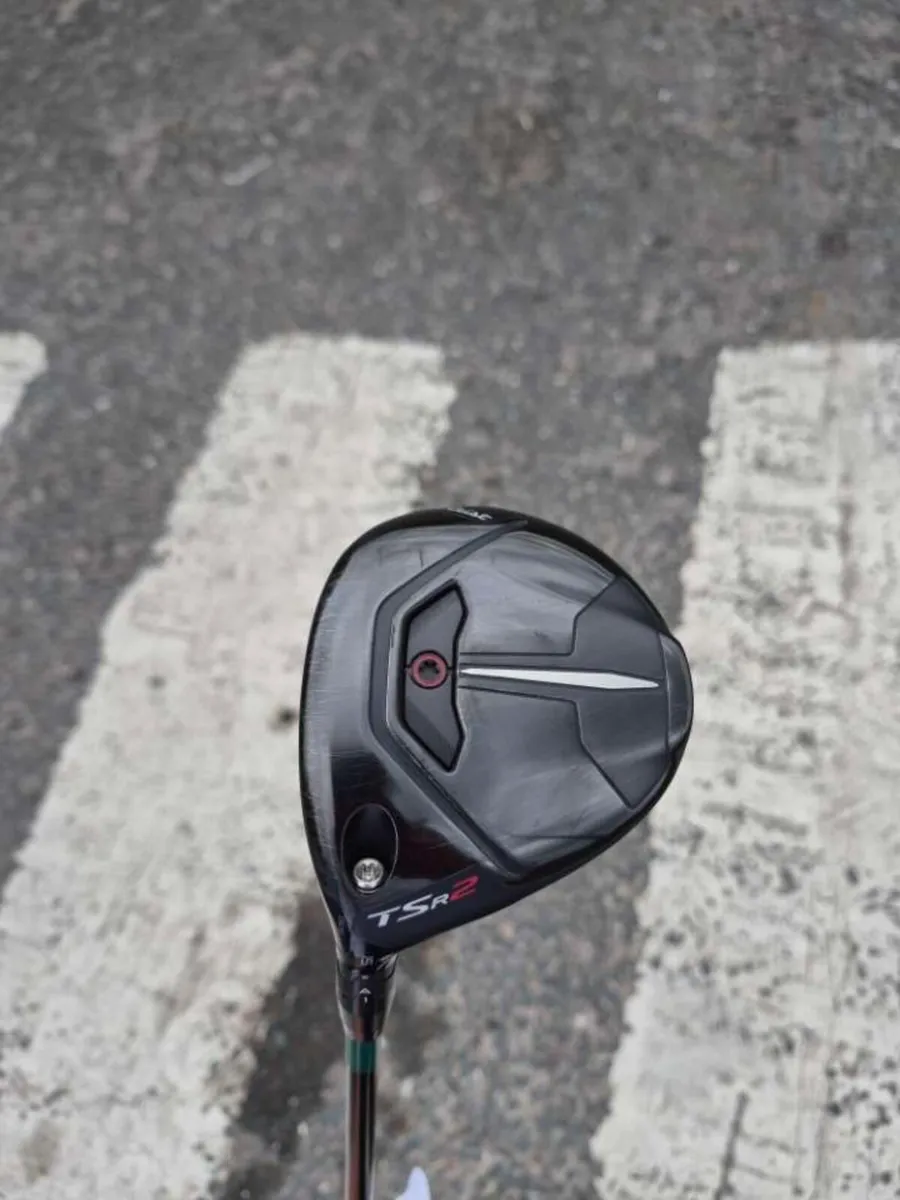 Left Hand Titleist TSR2 3 Wood - Image 2