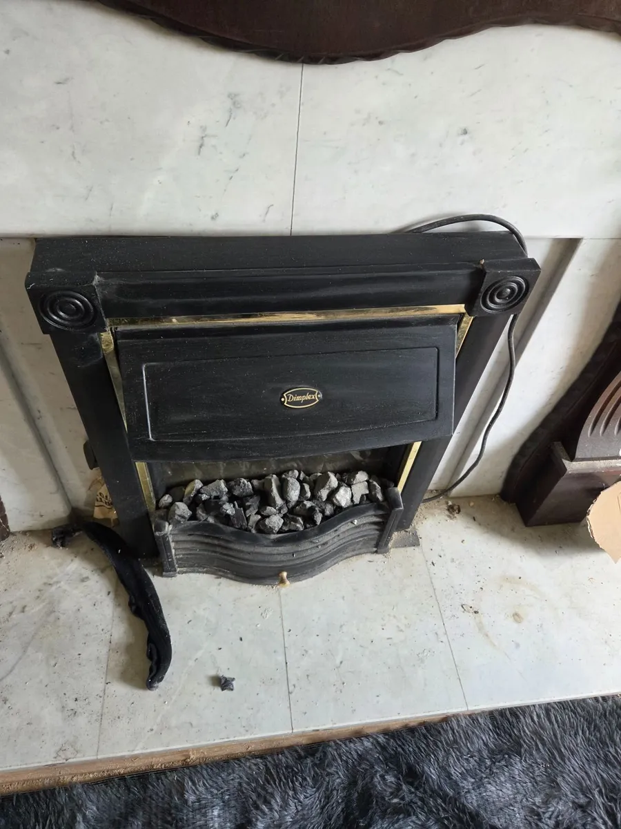 Dimplex electric fire
