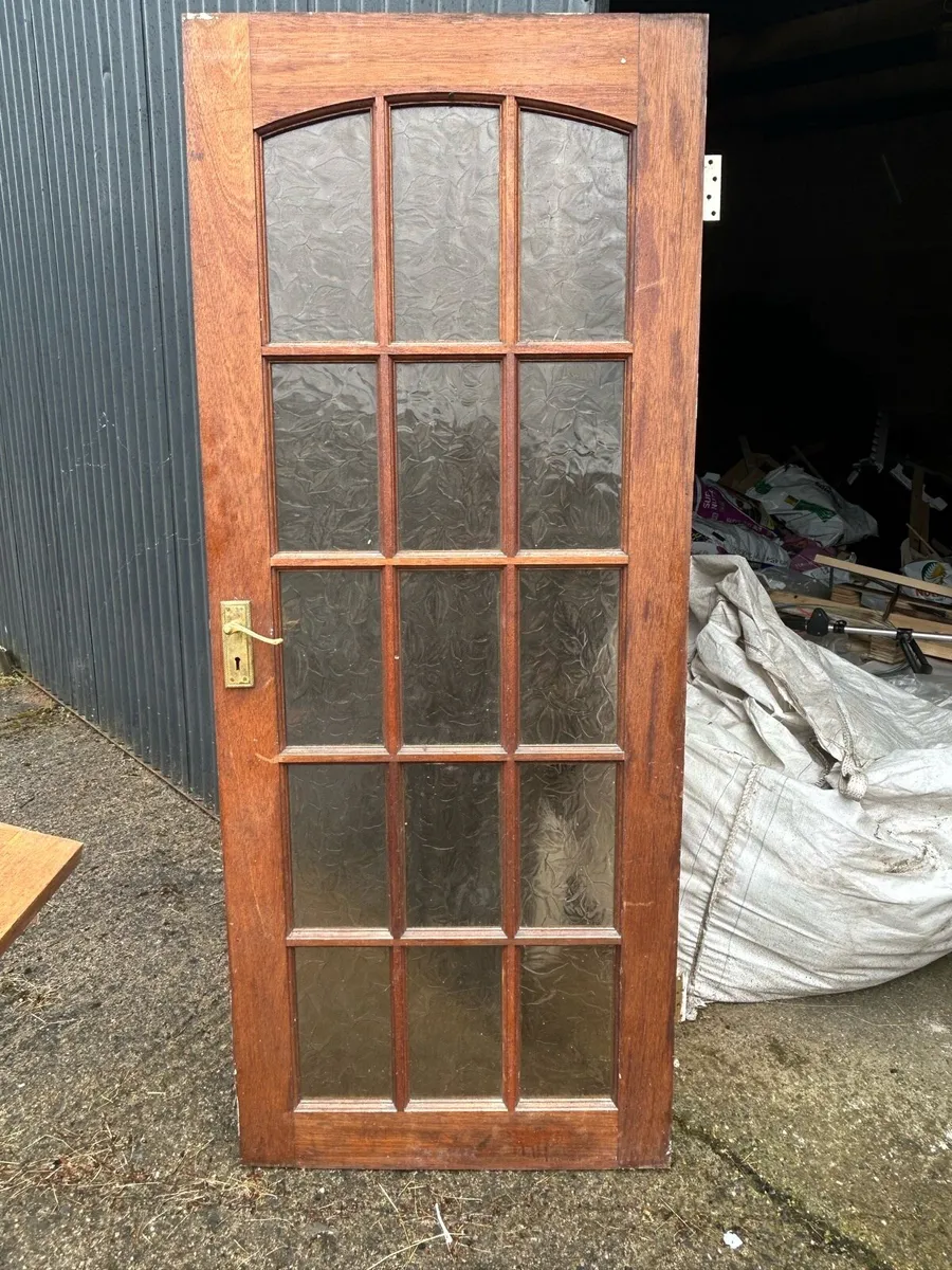 Solid Mahogany internal doors - Image 2