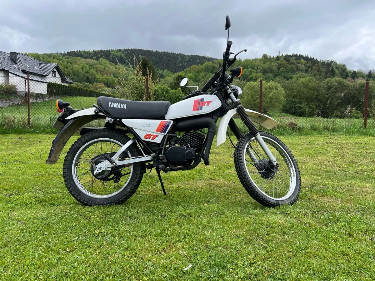 Yamaha dt175 - 7795 miles dt125 lc2 - Image 2