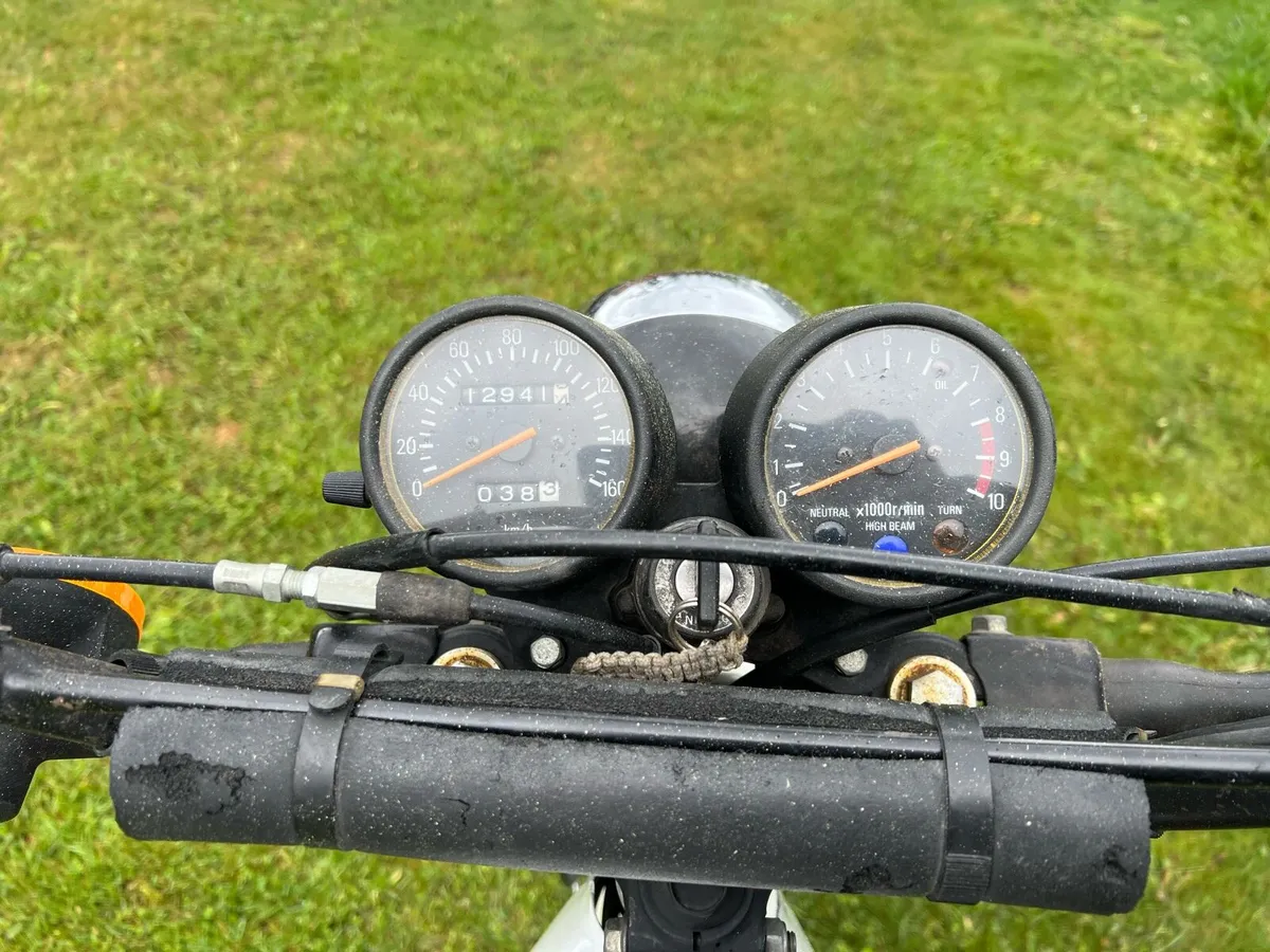 Yamaha dt175 - 7795 miles dt125 lc2 - Image 3