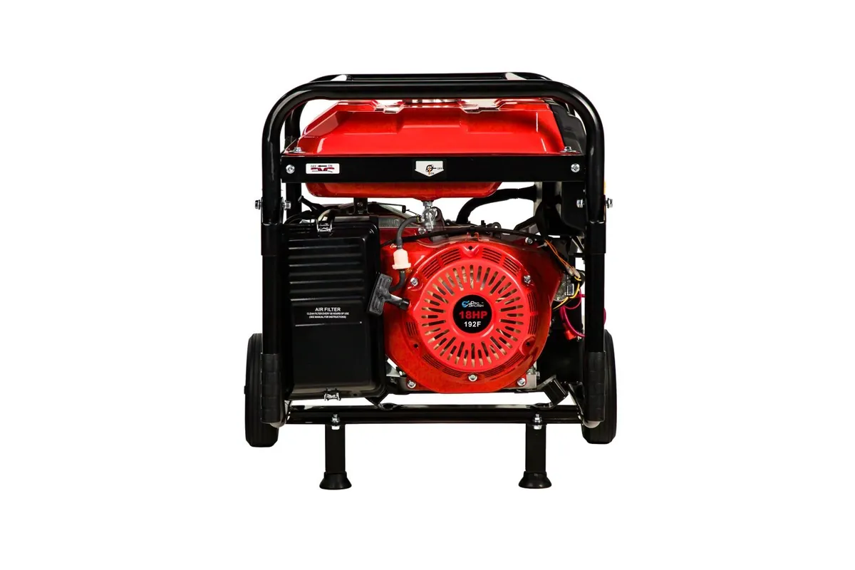 7.5KW Petrol Generator – Electric Start - Image 2