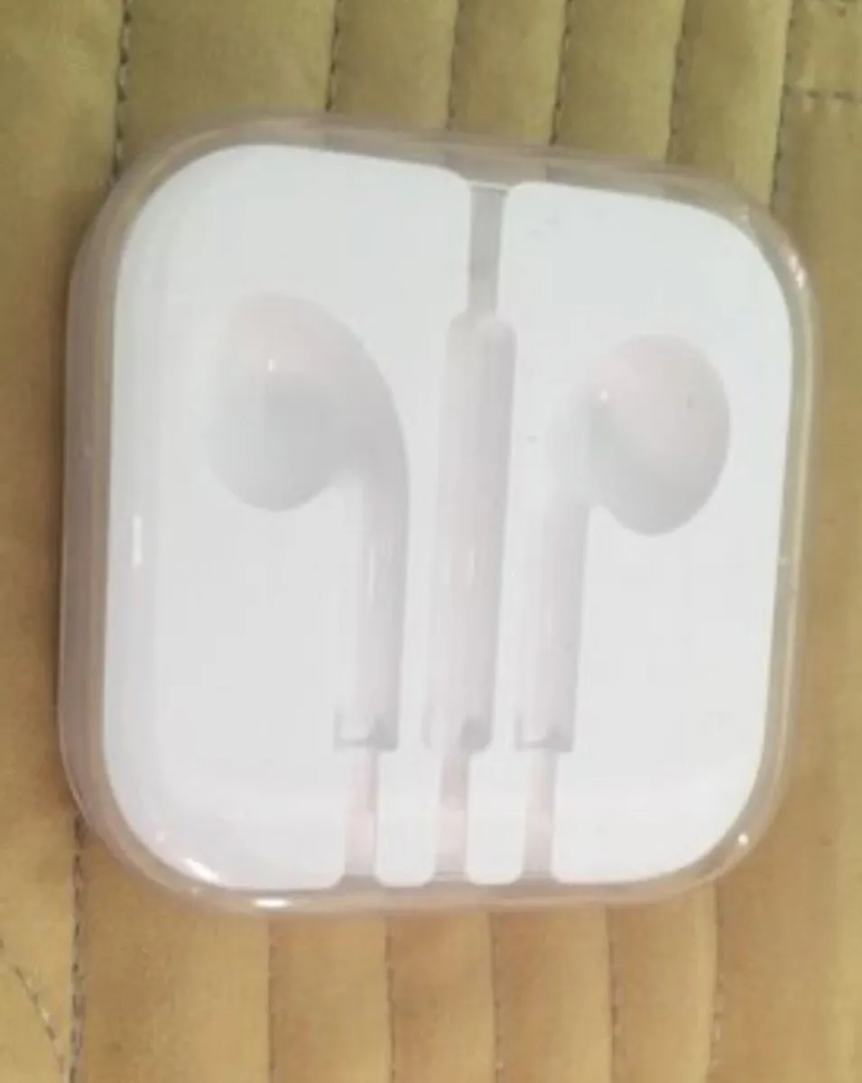 Apple Earphones Original Box