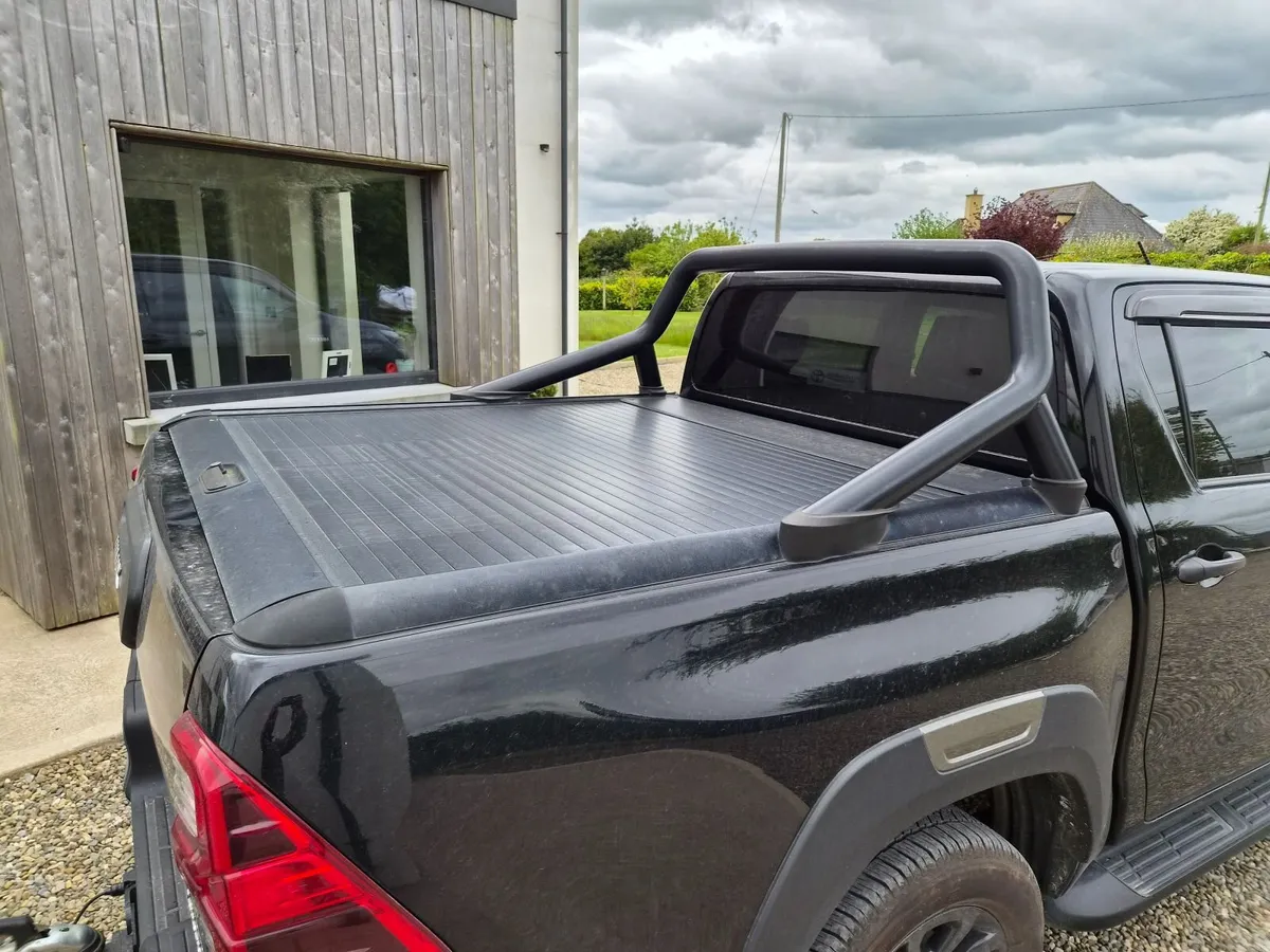 Toyota Hilux Roller Canopy & Roll Bar Mk9 - Image 1