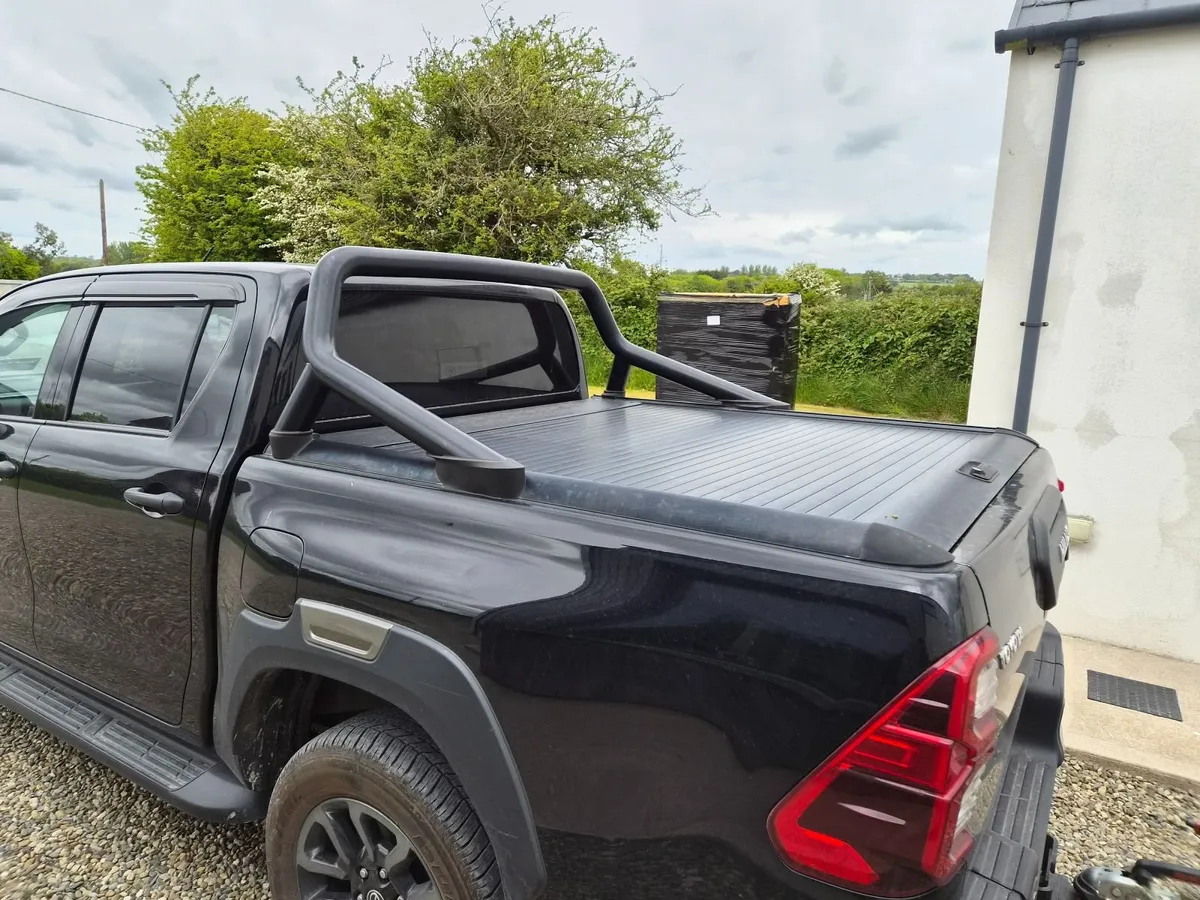 Toyota Hilux Roller Canopy & Roll Bar Mk9 - Image 2