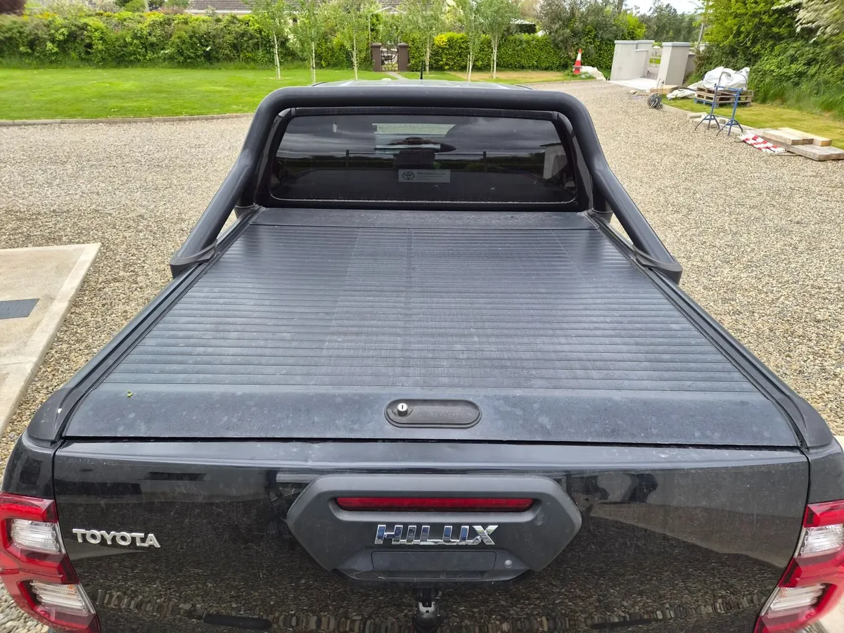 Toyota Hilux Roller Canopy & Roll Bar Mk9 - Image 3