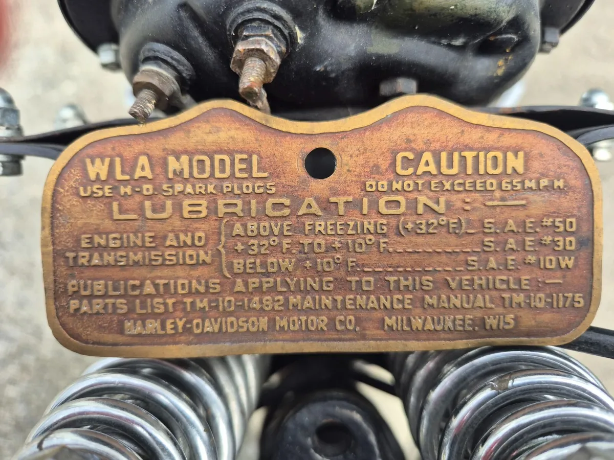 HARLEY DAVIDSON Other 1941 - Image 3